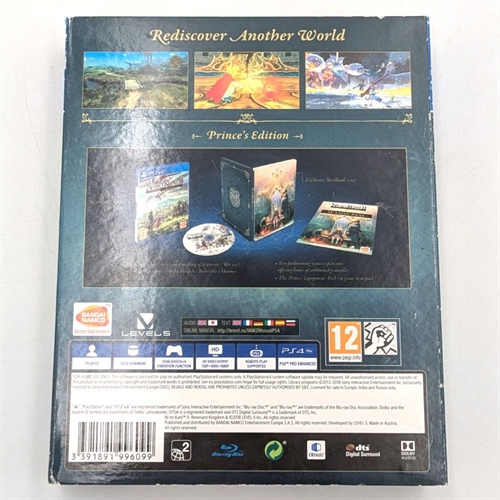 Ni No Kuni II Revenant Kingdom Princes Edition - PS4 (B Grade) (Genbrug)